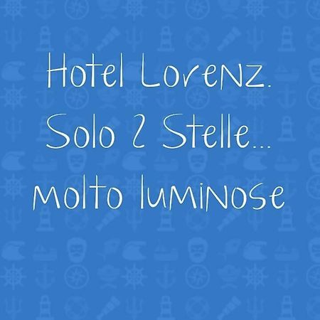 Hotel Lorenz Caorle Buitenkant foto