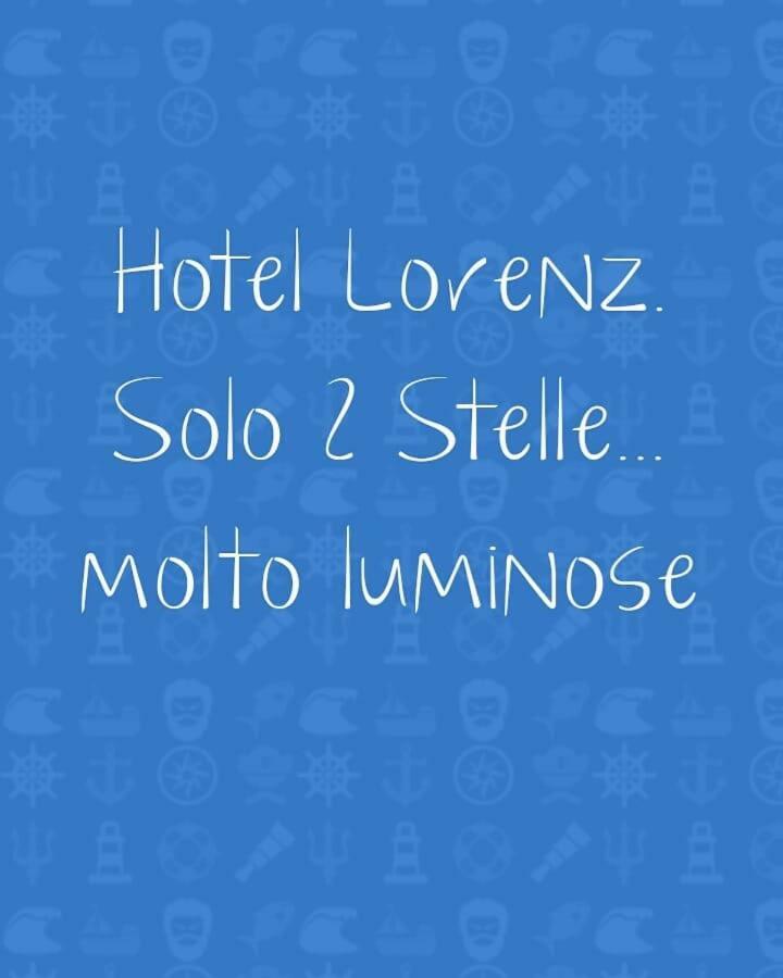 Hotel Lorenz Caorle Buitenkant foto